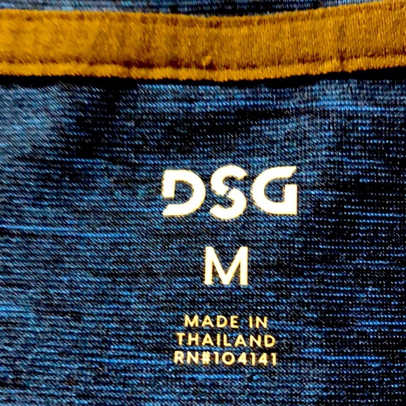 NWOT, DSG tee shirt mens size medium - Picture 5 of 7